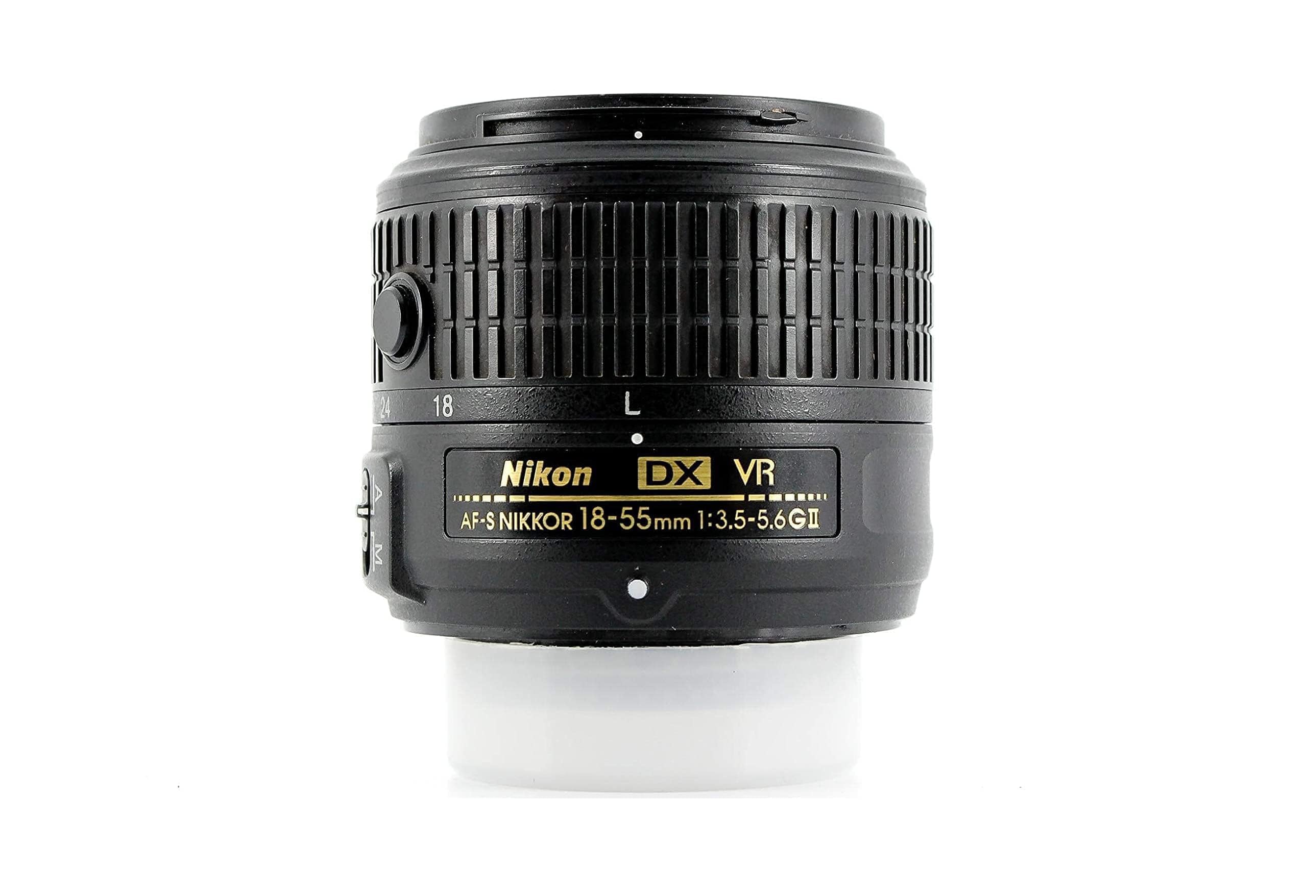 Amazon Canada: Nikon D3300 Digital SLR Camera with 18-55mm VR II